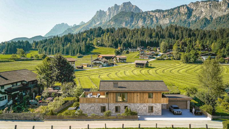 Grundstck mit Baugenehmigung fr ein Luxuschalet in traumhafter Ruhelage /  / 6380 St. Johann in Tirol / Bild 1
