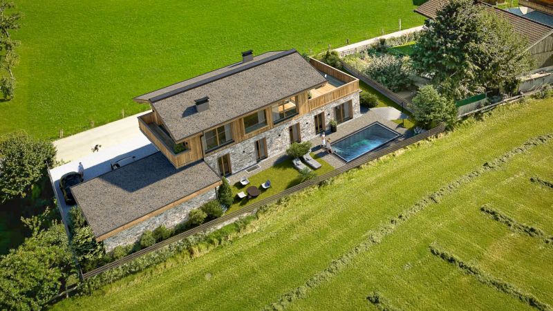 Grundstck mit Baugenehmigung fr ein Luxuschalet in traumhafter Ruhelage /  / 6380 St. Johann in Tirol / Bild 2
