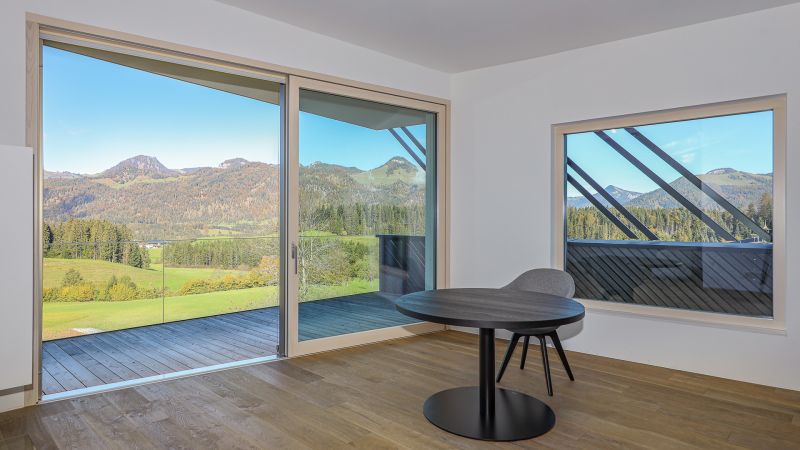 Exklusives Penthouse mit unverbaubarem Fernblick /  / 6385 Schwendt / Bild 4