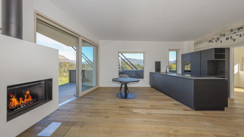 Exklusives Penthouse mit unverbaubarem Fernblick /  / 6385 Schwendt / Bild 6