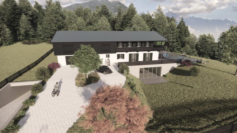 Exklusives Anwesen in traumhafter Ruhelage mit Panoramablick /  / 6370 Kitzbhel / Bild 8
