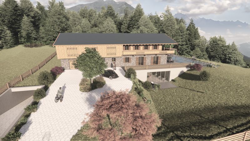 Exklusives Anwesen in traumhafter Ruhelage mit Panoramablick /  / 6370 Kitzbhel / Bild 9