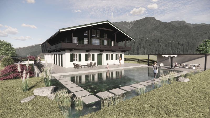 Exklusives Anwesen in traumhafter Ruhelage mit Panoramablick /  / 6370 Kitzbhel / Bild 2