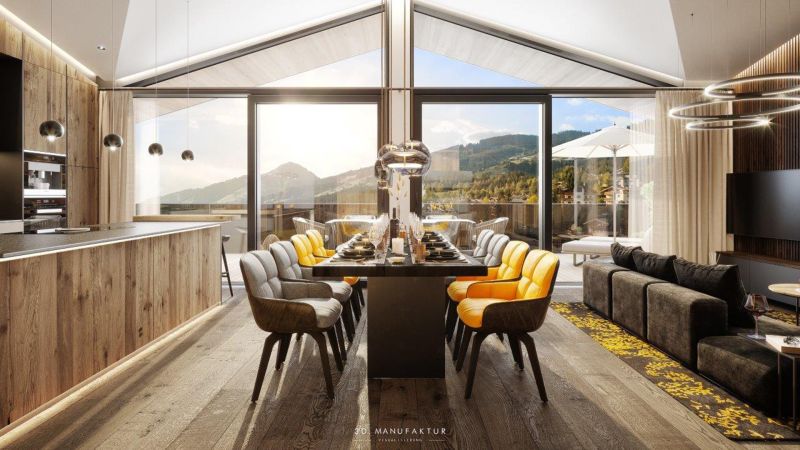 K5 Top 9 - Luxus-Penthouse mit traumhaftem Ausblick /  / 6382 Kirchdorf in Tirol / Bild 3
