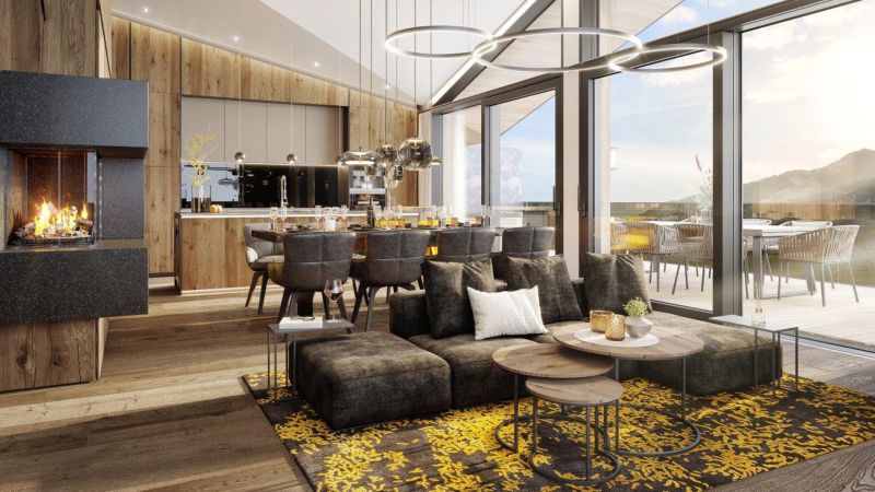 K5 Top 9 - Luxus-Penthouse mit traumhaftem Ausblick /  / 6382 Kirchdorf in Tirol / Bild 4