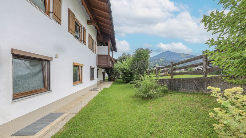 Renditeobjekt - Gartenwohnung in Ruhelage mit Blick aufs Kitzbüheler Horn