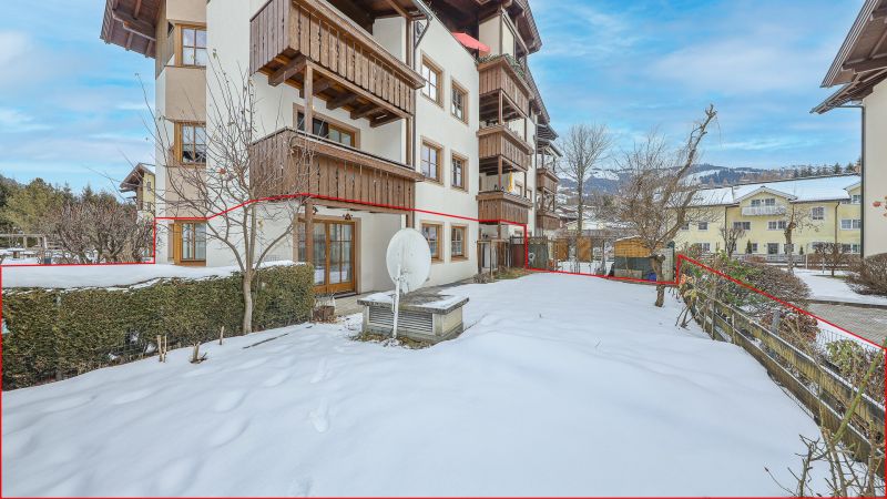 Grozgige Gartenwohnung in zentraler Ruhelage /  / 6365 Kirchberg in Tirol / Bild 4