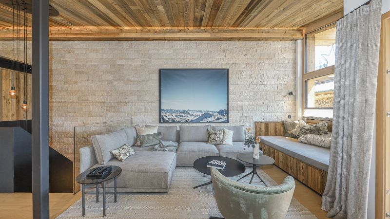 Neubauchalet am Sonnberg mit Blick auf den Hahnenkamm /  / 6370 Kitzbhel / Bild 3