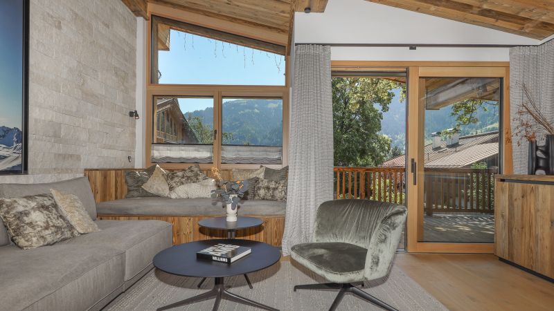 Neubauchalet am Sonnberg mit Blick auf den Hahnenkamm /  / 6370 Kitzbhel / Bild 4