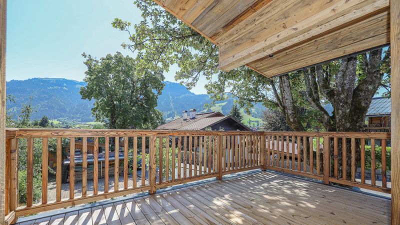 Neubauchalet am Sonnberg mit Blick auf den Hahnenkamm /  / 6370 Kitzbhel / Bild 6