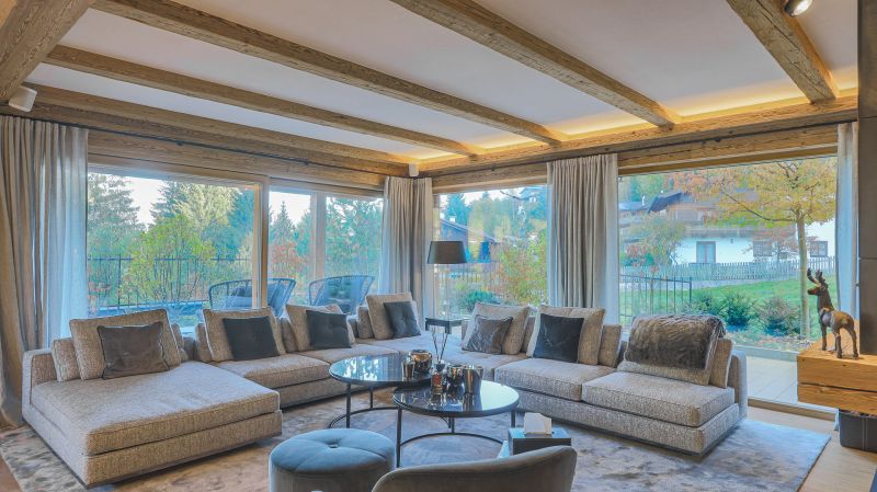 Luxus-Gartenwohnung mit Pool in absoluter Toplage /  / 6373 Jochberg / Bild 4