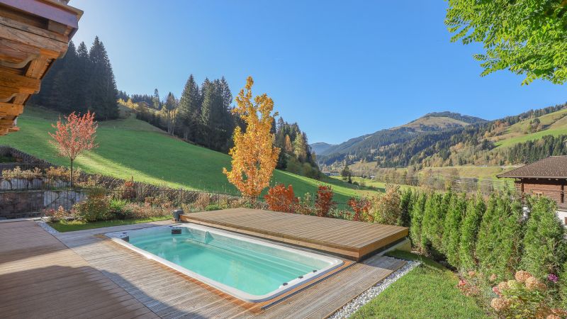 Luxus-Gartenwohnung mit Pool in absoluter Toplage /  / 6373 Jochberg / Bild 9