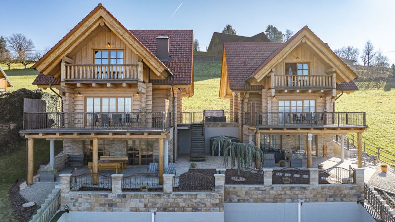 Blockhaus-Chalet A mit traumhaftem Ausblick in idyllischer Ruhelage /  / 8443 Gleinsttten / Bild 6