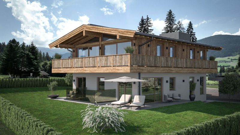 Freizeitwohnsitz-Chalet in Toplage am Golfplatz /  / 6363 Westendorf / Bild 1
