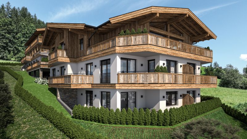 Weinberg Residenz - Top 5 Penthouse /  / 6365 Kirchberg in Tirol / Bild 1