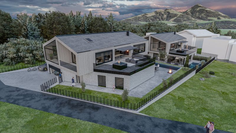 Grundst�ck mit Planungsstudie am Fu�e des Wilden Kaisers /  / 6353&nbsp;Going am Wilden Kaiser / Bild 6