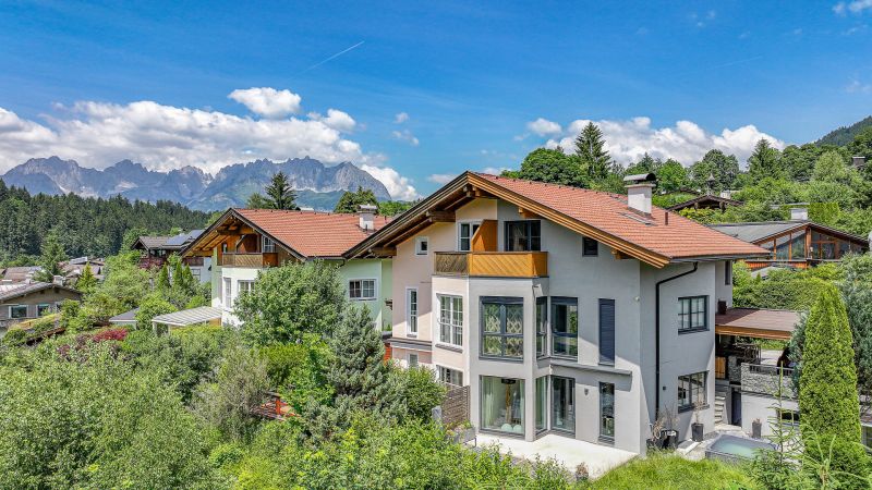 Exklusives Haus in sonniger Lage am Fue des Kitzbheler Horn