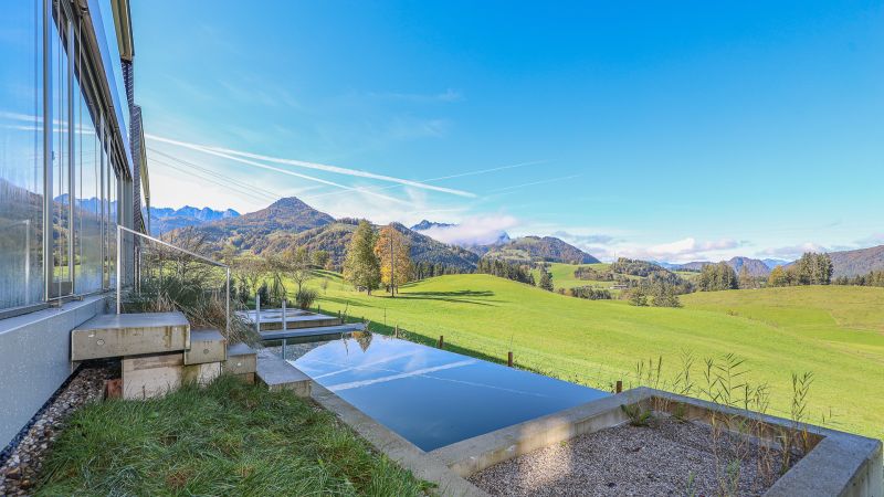 Architektenvilla mit Pool und unverbaubarer Aussicht /  / 6385 Schwendt / Bild 6