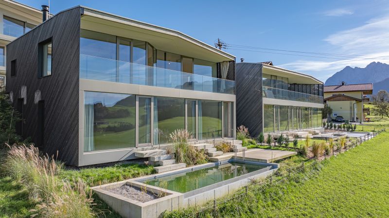 Architektenvilla mit Pool und unverbaubarer Aussicht /  / 6385 Schwendt / Bild 8
