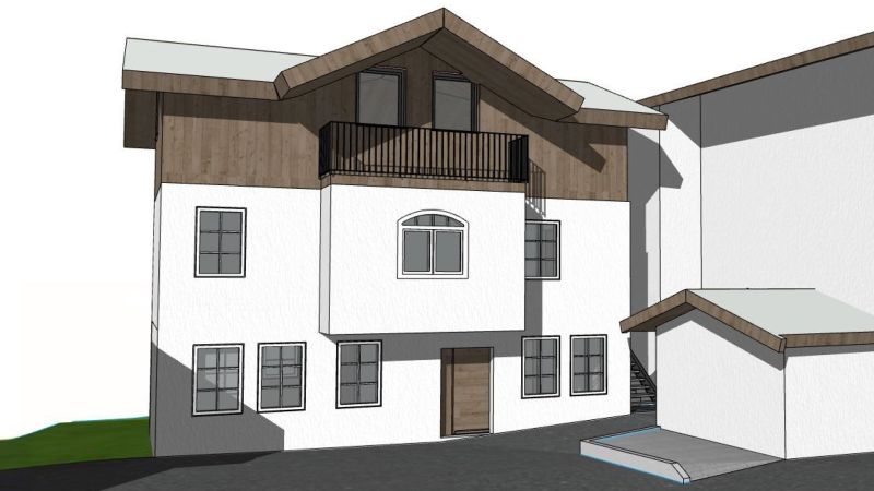 Knappenhaus in zentraler Ruhelage mit Bebauungsstudie / / 6370 Kitzbühel / Bild 1