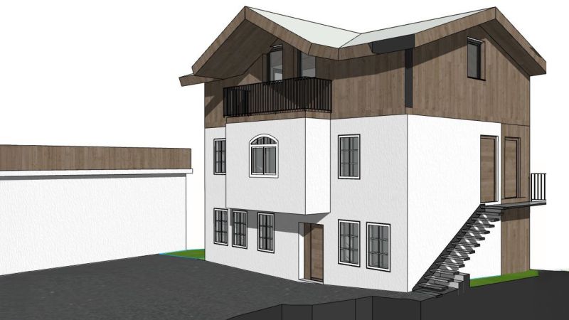 Knappenhaus in zentraler Ruhelage mit Bebauungsstudie / / 6370 Kitzbühel / Bild 2