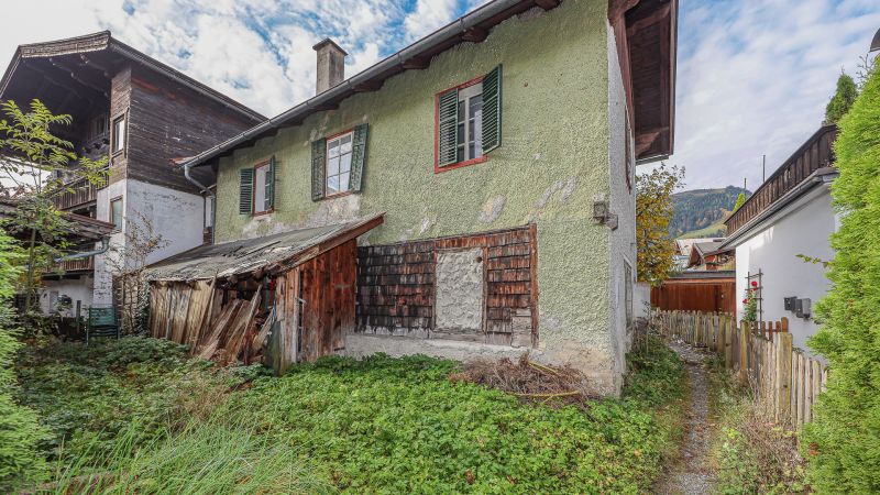 Knappenhaus in zentraler Ruhelage mit Bebauungsstudie / / 6370 Kitzbühel / Bild 9