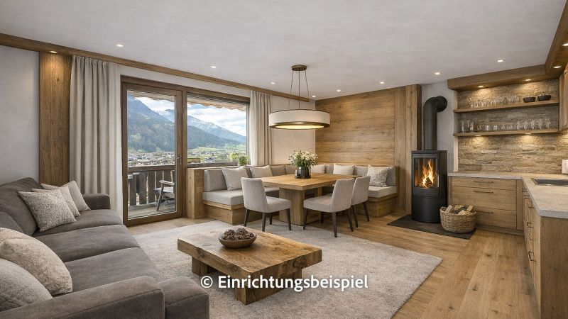 Freizeitwohnsitz am Sonnberg mit Fernblick /  / 6365&nbsp;Kirchberg in Tirol / Bild 0