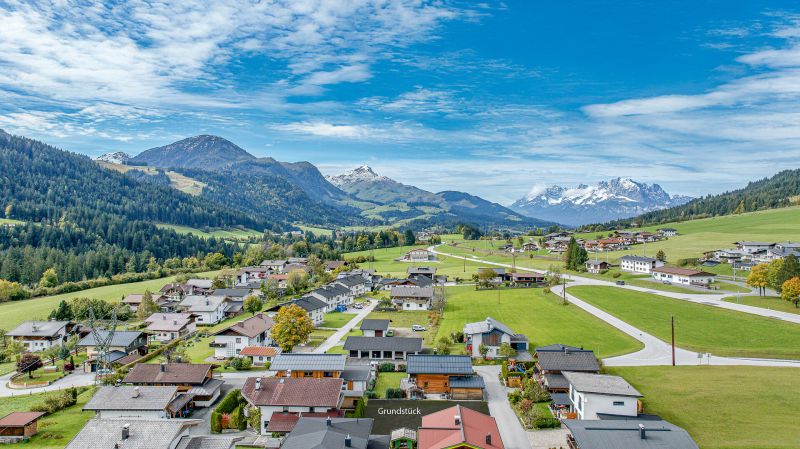 Grundst�ck mit Baugenehmigung f�r Doppel- oder Mehrfamilienhaus /  / 6391&nbsp;Fieberbrunn / Bild 2