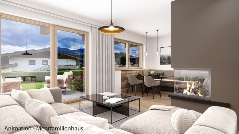 Grundst�ck mit Baugenehmigung f�r Doppel- oder Mehrfamilienhaus /  / 6391&nbsp;Fieberbrunn / Bild 3