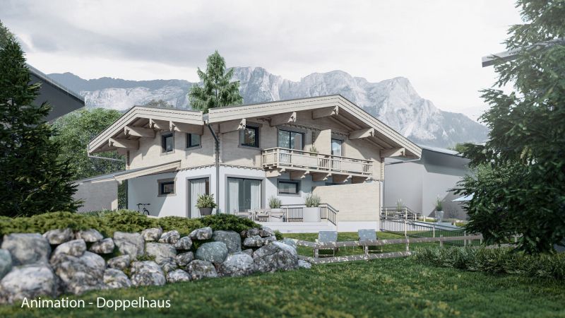 Grundst�ck mit Baugenehmigung f�r Doppel- oder Mehrfamilienhaus /  / 6391&nbsp;Fieberbrunn / Bild 6