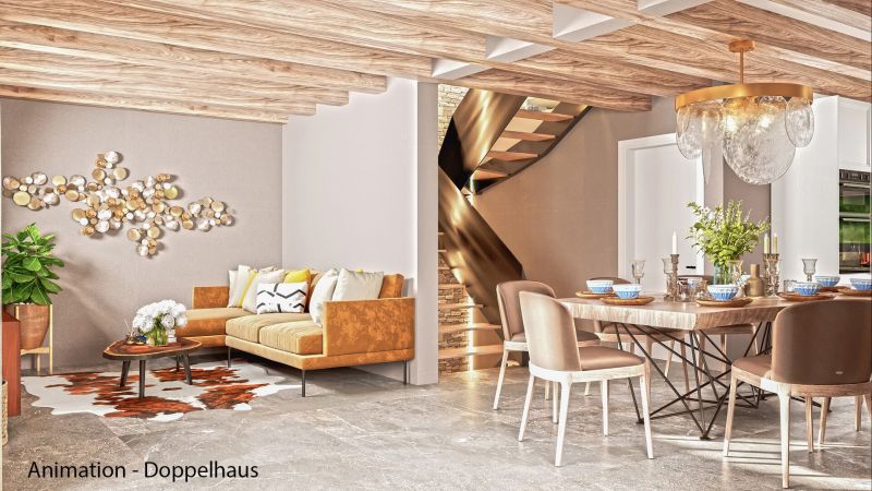 Grundst�ck mit Baugenehmigung f�r Doppel- oder Mehrfamilienhaus /  / 6391&nbsp;Fieberbrunn / Bild 8