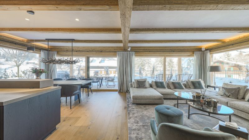 Luxus-Gartenwohnung mit Pool in absoluter Toplage /  / 6373&nbsp;Jochberg / Bild 3