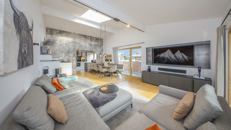 Hochwertiges Penthouse mit traumhaftem Bergblick