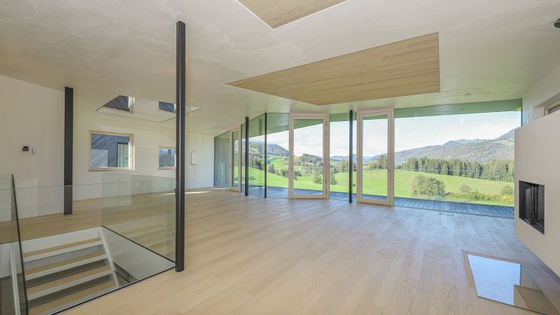 Architektenvilla mit Pool und unverbaubarer Aussicht /  / 6385&nbsp;Schwendt / Bild 6