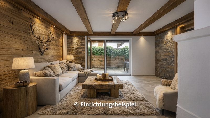 Renditeobjekt - Gartenwohnung in Ruhelage mit Blick aufs Kitzbüheler Horn / / 6380 St. Johann in Tirol / Bild 4