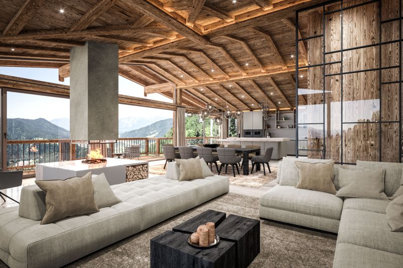 Grundst�ck mit Baugenehmigung f�r 2 Luxuschalets /  / 6305&nbsp;Itter / Bild 5