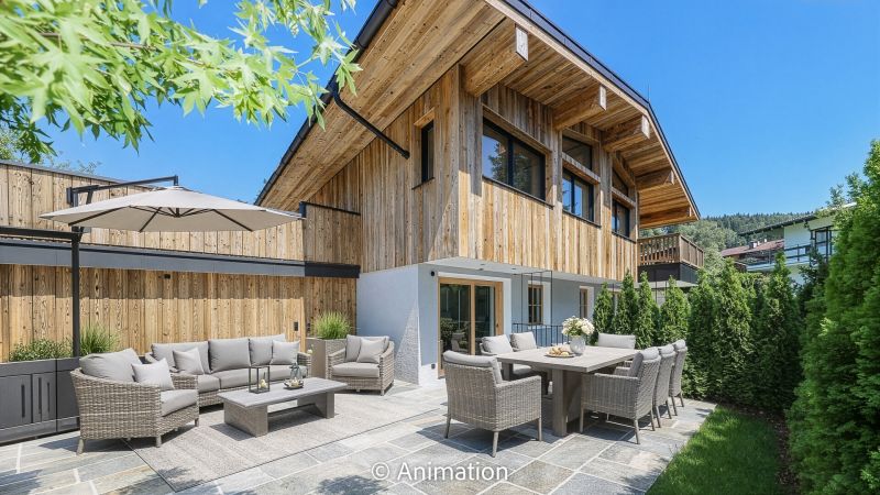 Luxuri�ses Neubauchalet in Top-Ruhelage /  / 6370&nbsp;Kitzb�hel / Bild 0
