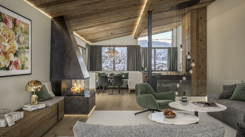 Luxuri�ses Neubauchalet in Top-Ruhelage /  / 6370&nbsp;Kitzb�hel / Bild 2