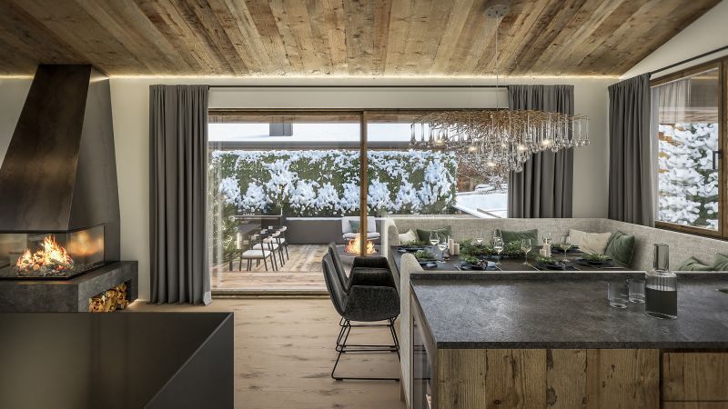 Luxuri�ses Neubauchalet in Top-Ruhelage /  / 6370&nbsp;Kitzb�hel / Bild 4