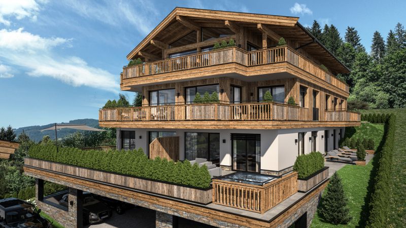 Weinberg Residenz - Top 6 & 7 (Baustart 2026 KW 15) /  / 6365&nbsp;Kirchberg in Tirol / Bild 1