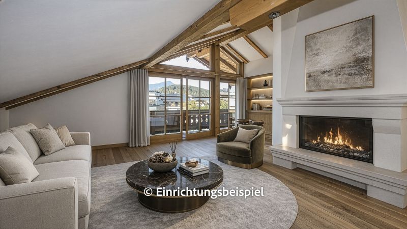 Dachgeschosswohnung am Sonnberg mit Blick �ber Kitzb�hel /  / 6370&nbsp;Kitzb�hel / Bild 1