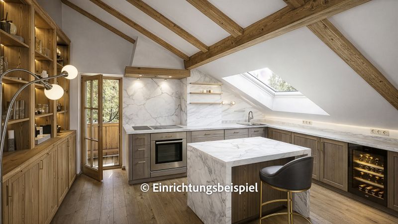 Dachgeschosswohnung am Sonnberg mit Blick �ber Kitzb�hel /  / 6370&nbsp;Kitzb�hel / Bild 2