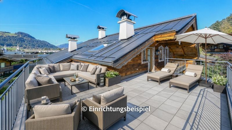 Dachgeschosswohnung am Sonnberg mit Blick �ber Kitzb�hel /  / 6370&nbsp;Kitzb�hel / Bild 3