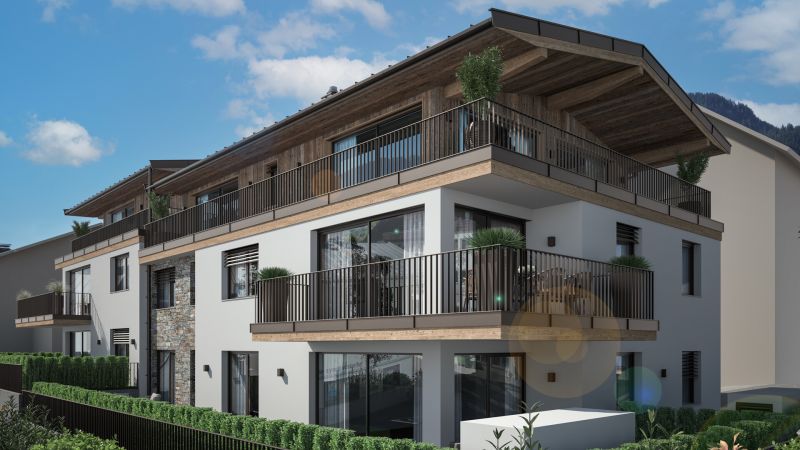 ZENTRALE NEUBAUWOHNUNGEN - TOP 5 /  / 6370&nbsp;Kitzb�hel / Bild 1
