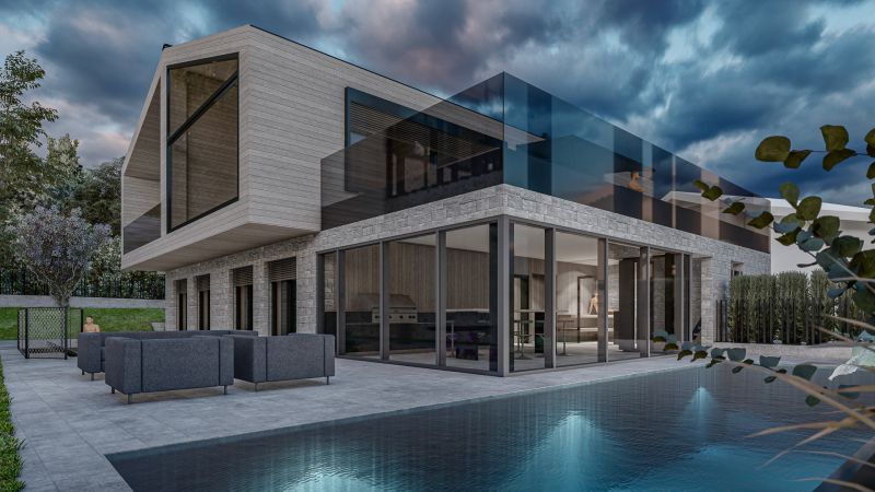 Zwei Grundst�cke mit Planungsstudie am Fu�e des Wilden Kaisers /  / 6353&nbsp;Going am Wilden Kaiser / Bild 7