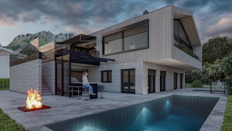 Zwei Grundst�cke mit Planungsstudie am Fu�e des Wilden Kaisers /  / 6353&nbsp;Going am Wilden Kaiser / Bild 8