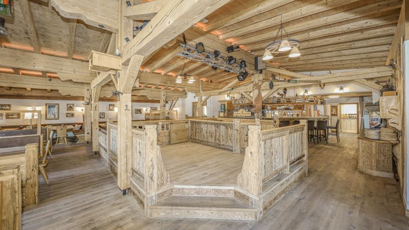 Skih�tte & Gastgewerbebetrieb mit exklusiver Wohnm�glichkeit /  / 6391&nbsp;Fieberbrunn / Bild 9