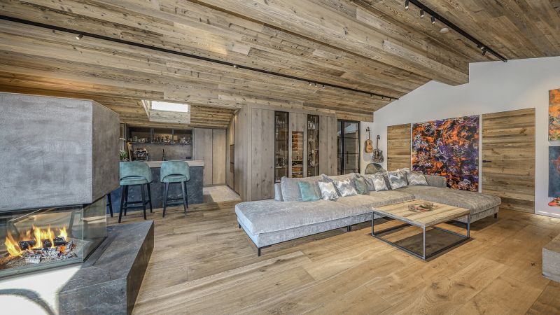 Luxus-Penthouse mit Panoramablick in sonniger Top-Ruhelage / / 6365 Kirchberg in Tirol / Bild 2