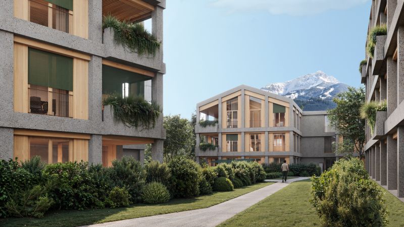 Schönbichl - Exklusive Neubauwohnungen zu Top-Preisen - Top C10 / / 6380 St. Johann in Tirol / Bild 2