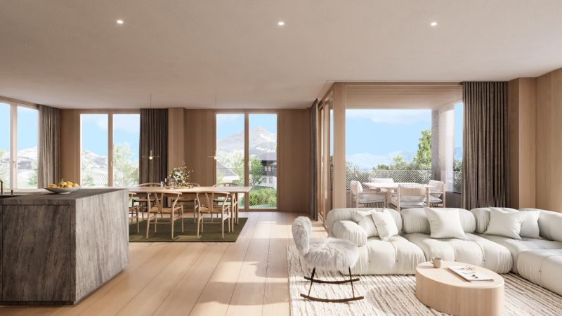 Schönbichl - Exklusive Neubauwohnungen zu Top-Preisen - Top C10 / / 6380 St. Johann in Tirol / Bild 3
